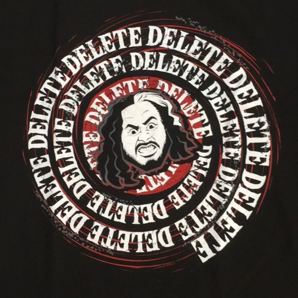 WWE Matt Hardy ‘Woken Warrior’ DELETE! T-Shirt.